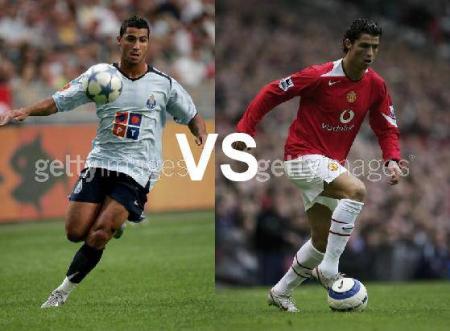Quaresma VS C.Ronaldo 